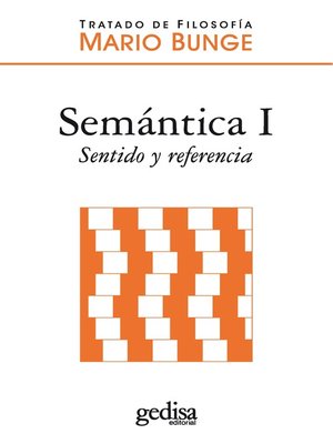 cover image of Semántica I